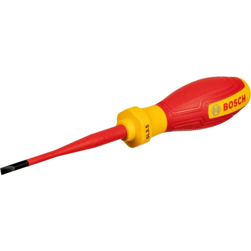 VDE Schraubendreher SL 3,5 x 75 Professional VDE Schraubendreher SL 3,5 x 75 Professional von Bosch