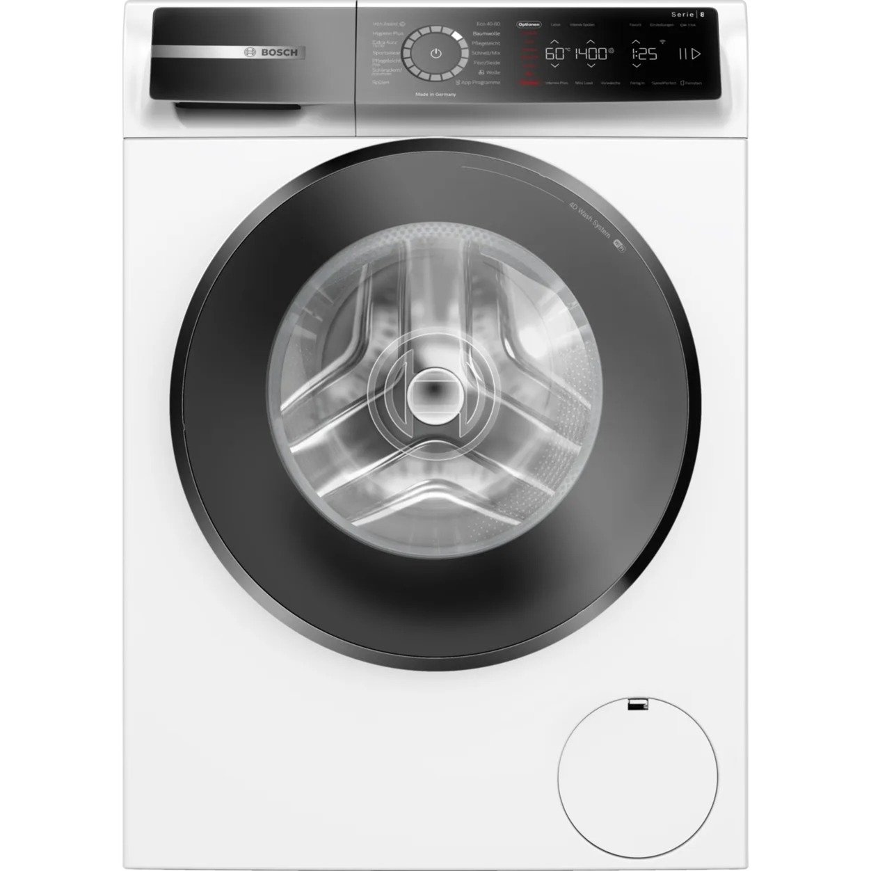 WGB244010 Serie 8, Waschmaschine WGB244010 Serie 8, Waschmaschine von Bosch