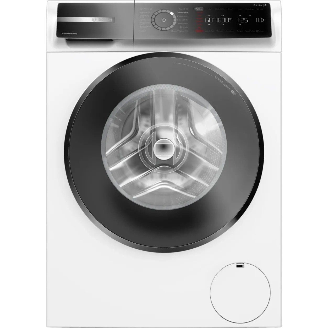 WGB256041 Serie 8 , Waschmaschine WGB256041 Serie 8 , Waschmaschine von Bosch