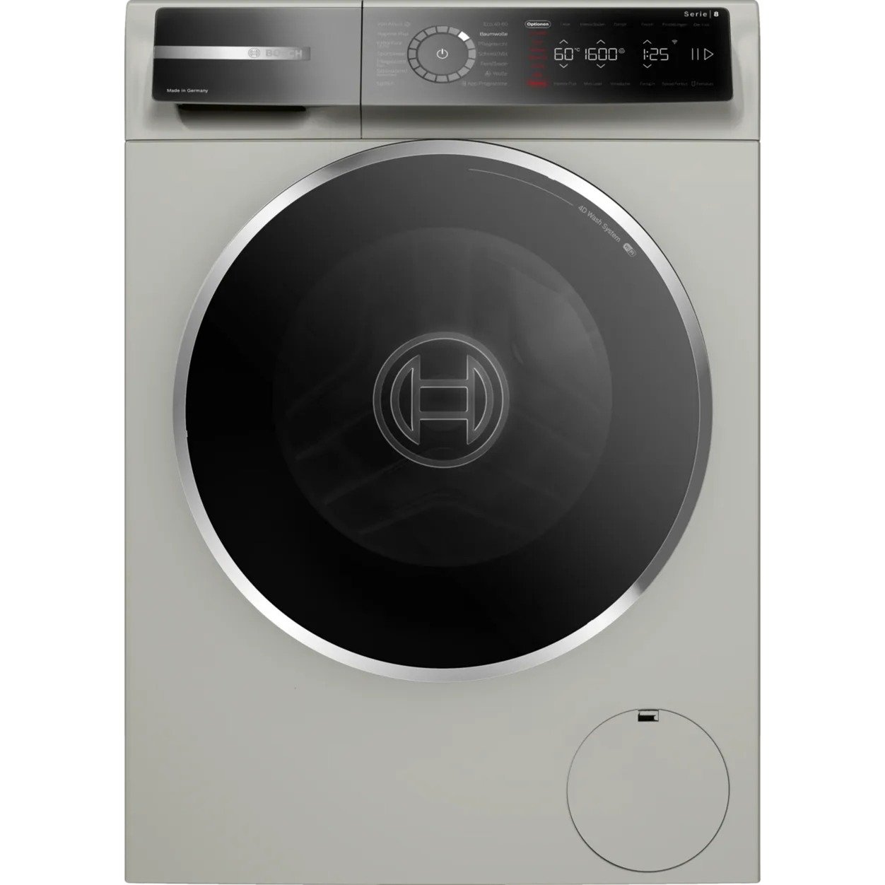 WGB2560X1 Serie 8 , Waschmaschine WGB2560X1 Serie 8 , Waschmaschine von Bosch
