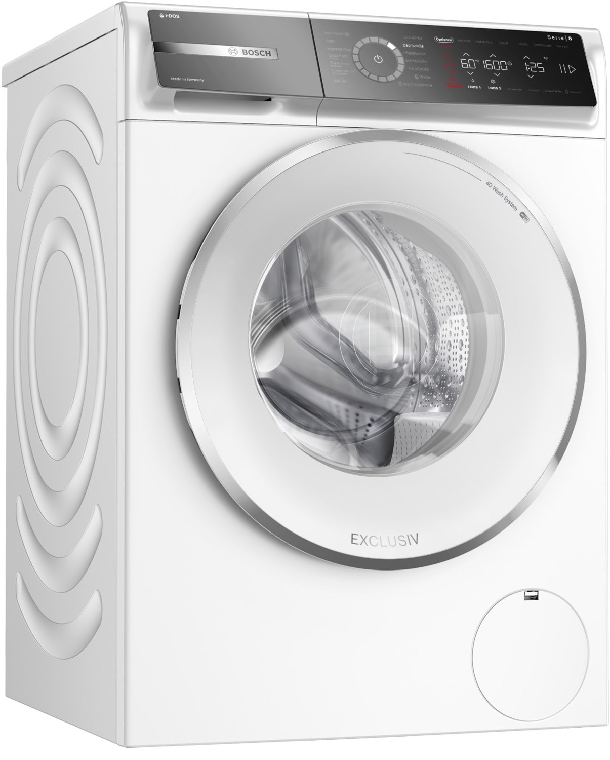 WGB256A91 Stand-Waschmaschine-Frontlader weiss / A WGB256A91 Stand-Waschmaschine-Frontlader weiss / A von Bosch