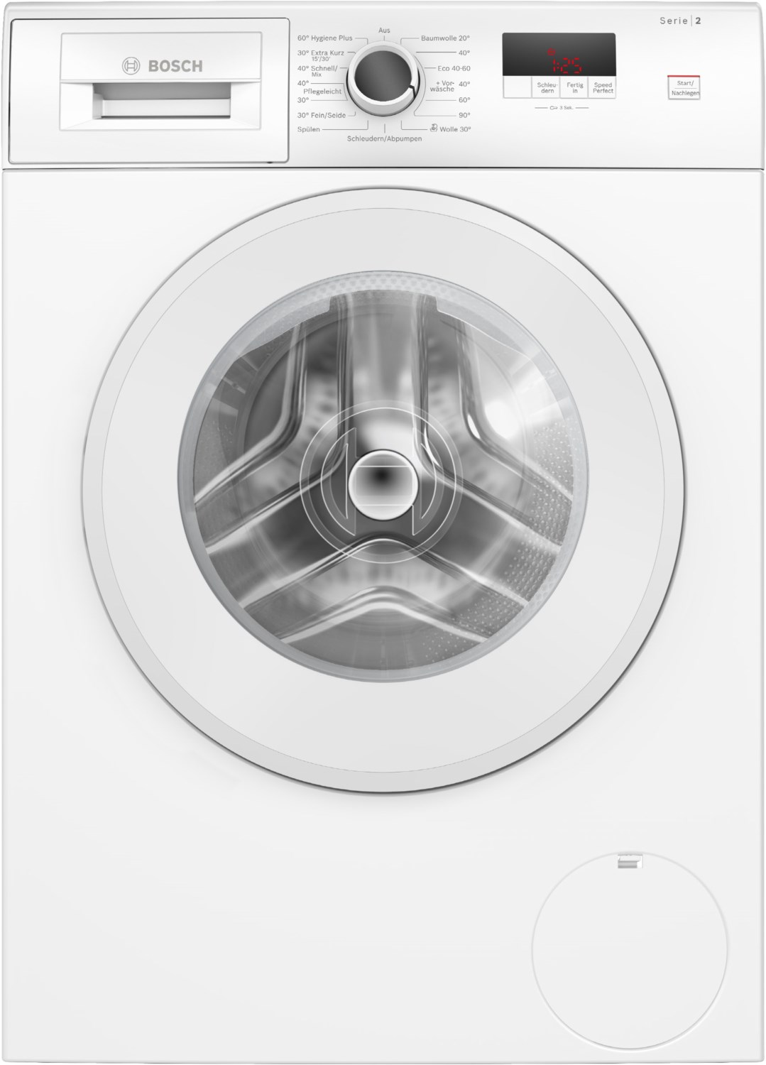 WGE02420 Stand-Waschmaschine-Frontlader weiß / A von Bosch