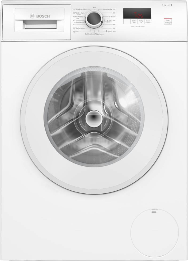 WGE02420 Stand-Waschmaschine-Frontlader weiß / A von Bosch