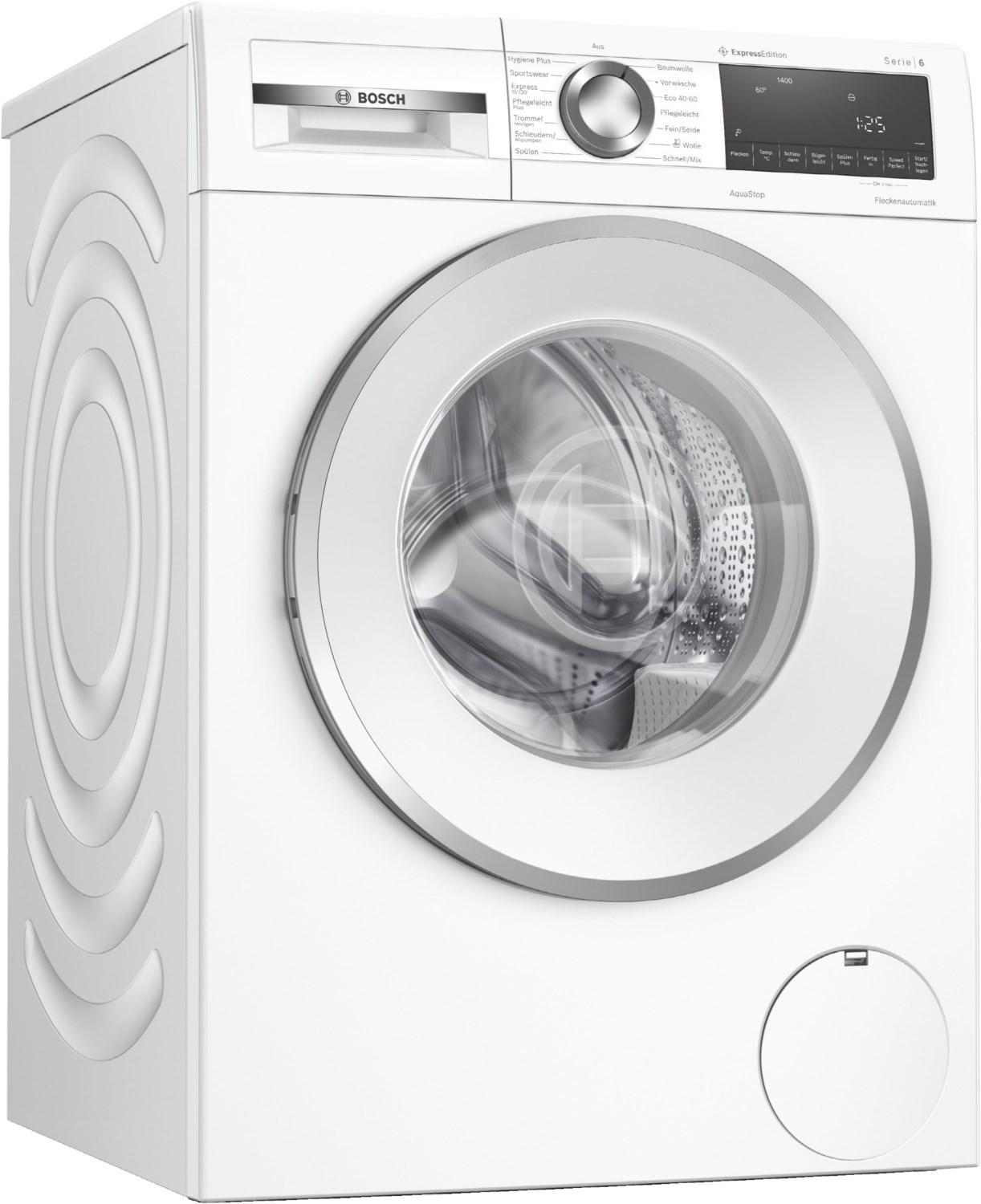 WGG1440H0 Stand-Waschmaschine-Frontlader weiss / A WGG1440H0 Stand-Waschmaschine-Frontlader weiss / A von Bosch
