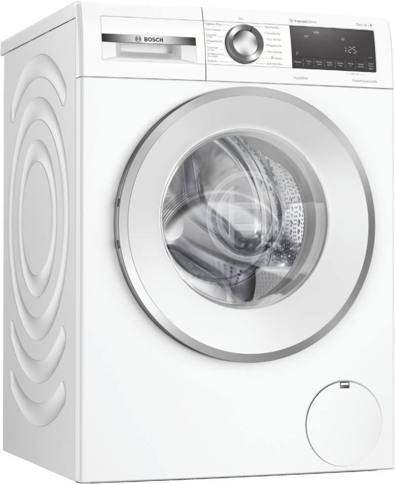 WGG1440H0 Stand-Waschmaschine-Frontlader weiss / A von Bosch