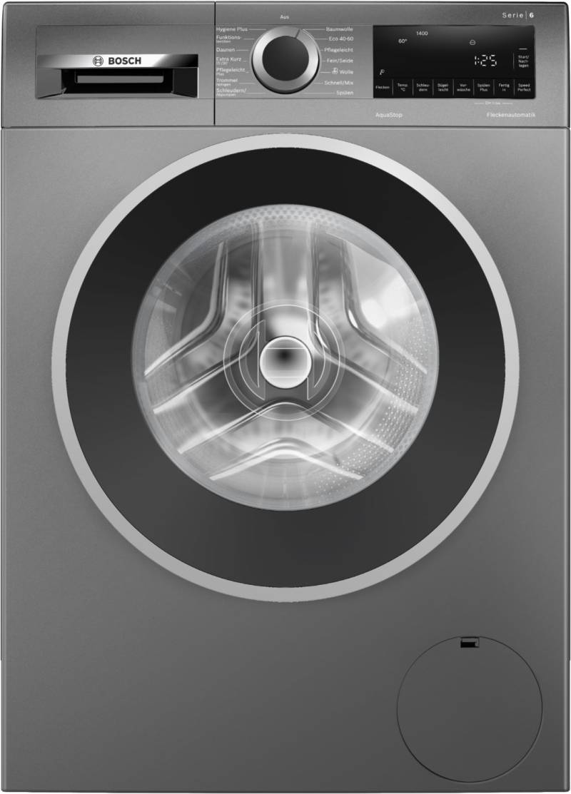 WGG2440R10 Stand-Waschmaschine-Frontlader edelstahl / A von Bosch