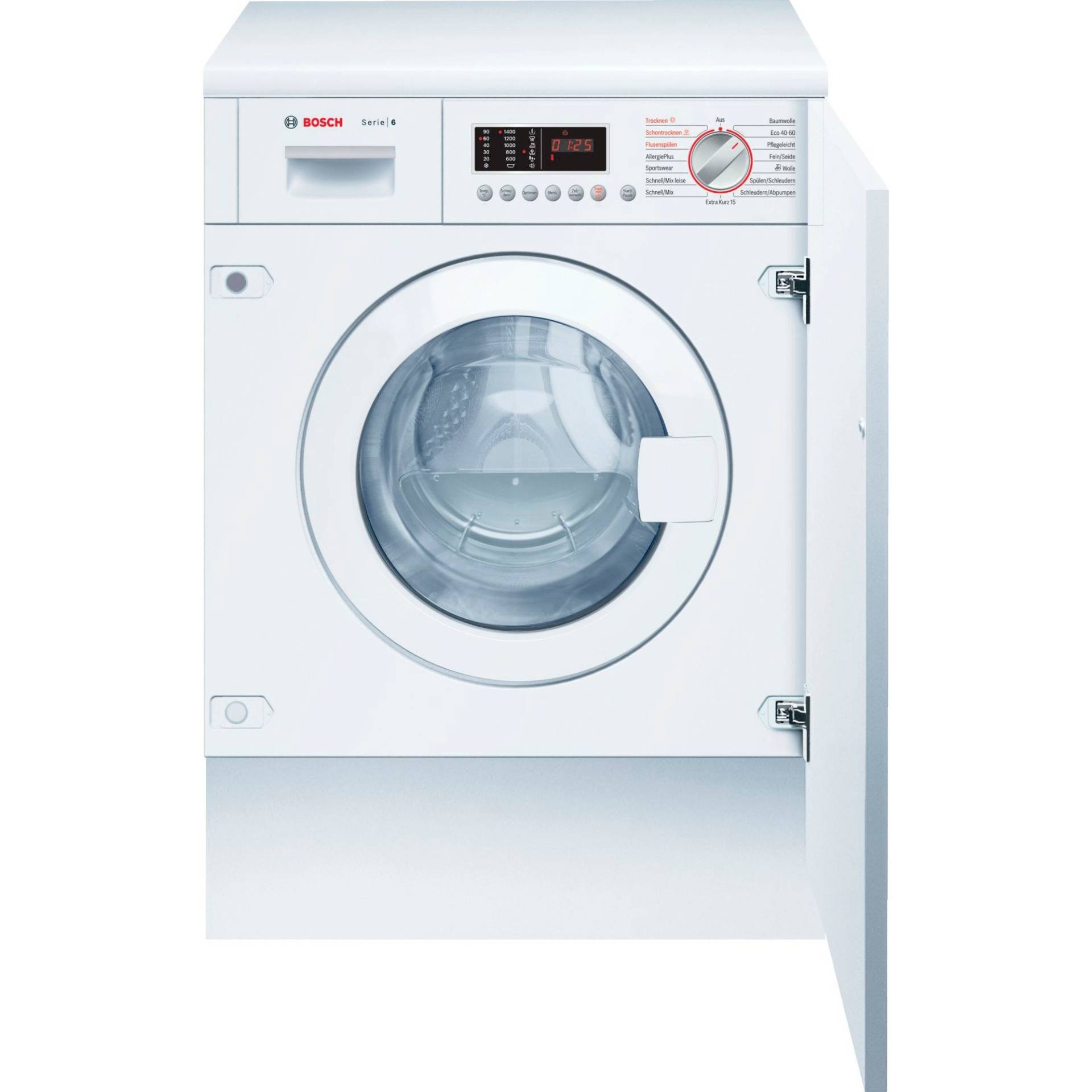 WKD28543 Serie 6, Waschtrockner von Bosch