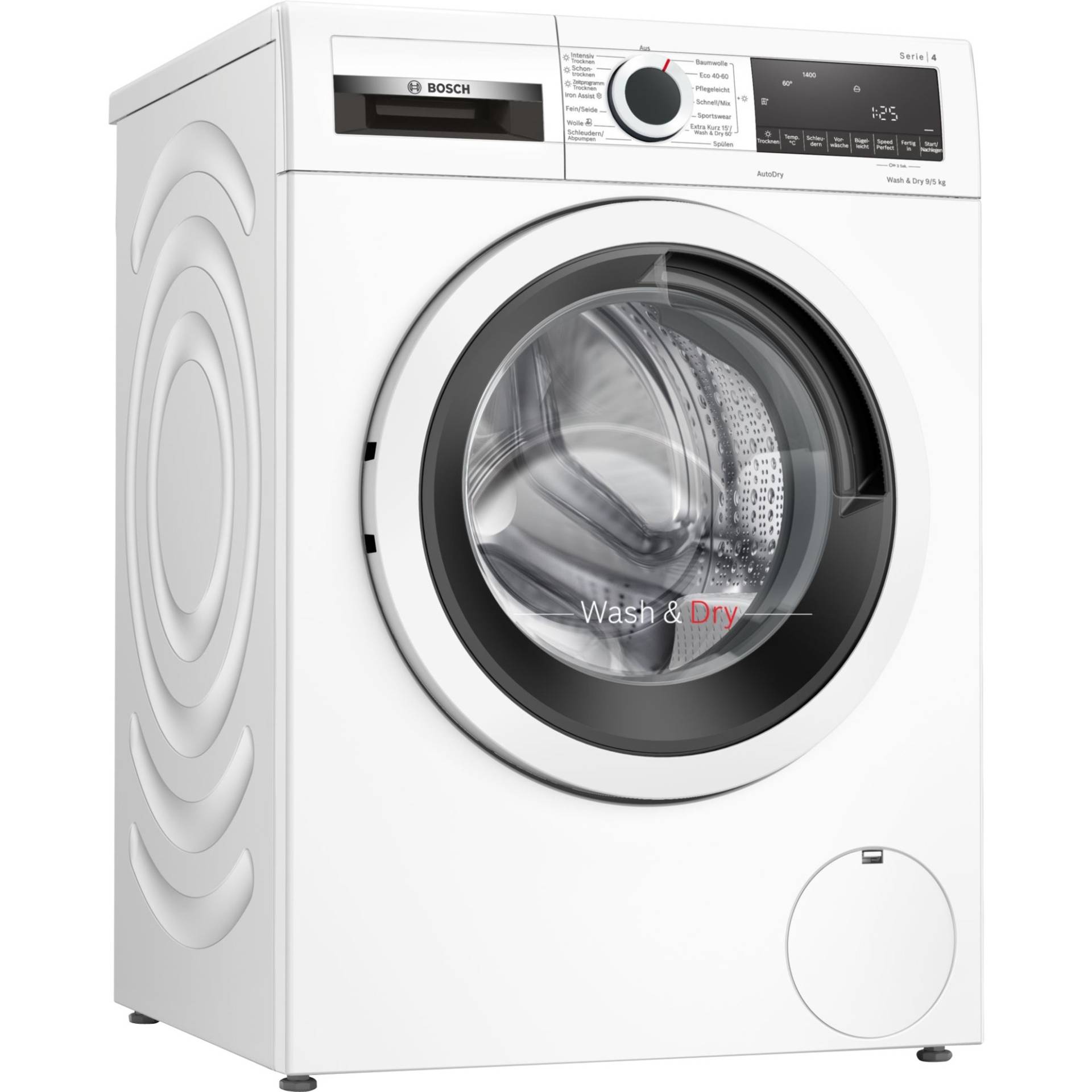 WNA13441 Serie 4, Waschtrockner WNA13441 Serie 4, Waschtrockner von Bosch