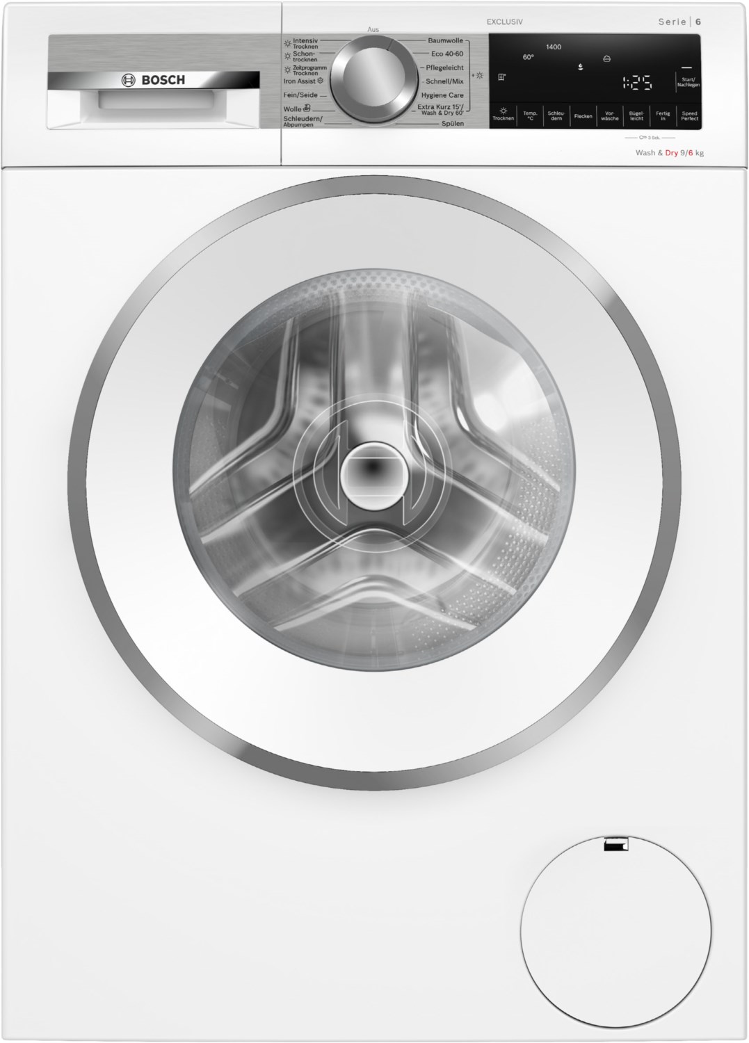 WNG24492 Stand-Waschtrockner weiss WNG24492 Stand-Waschtrockner weiss von Bosch