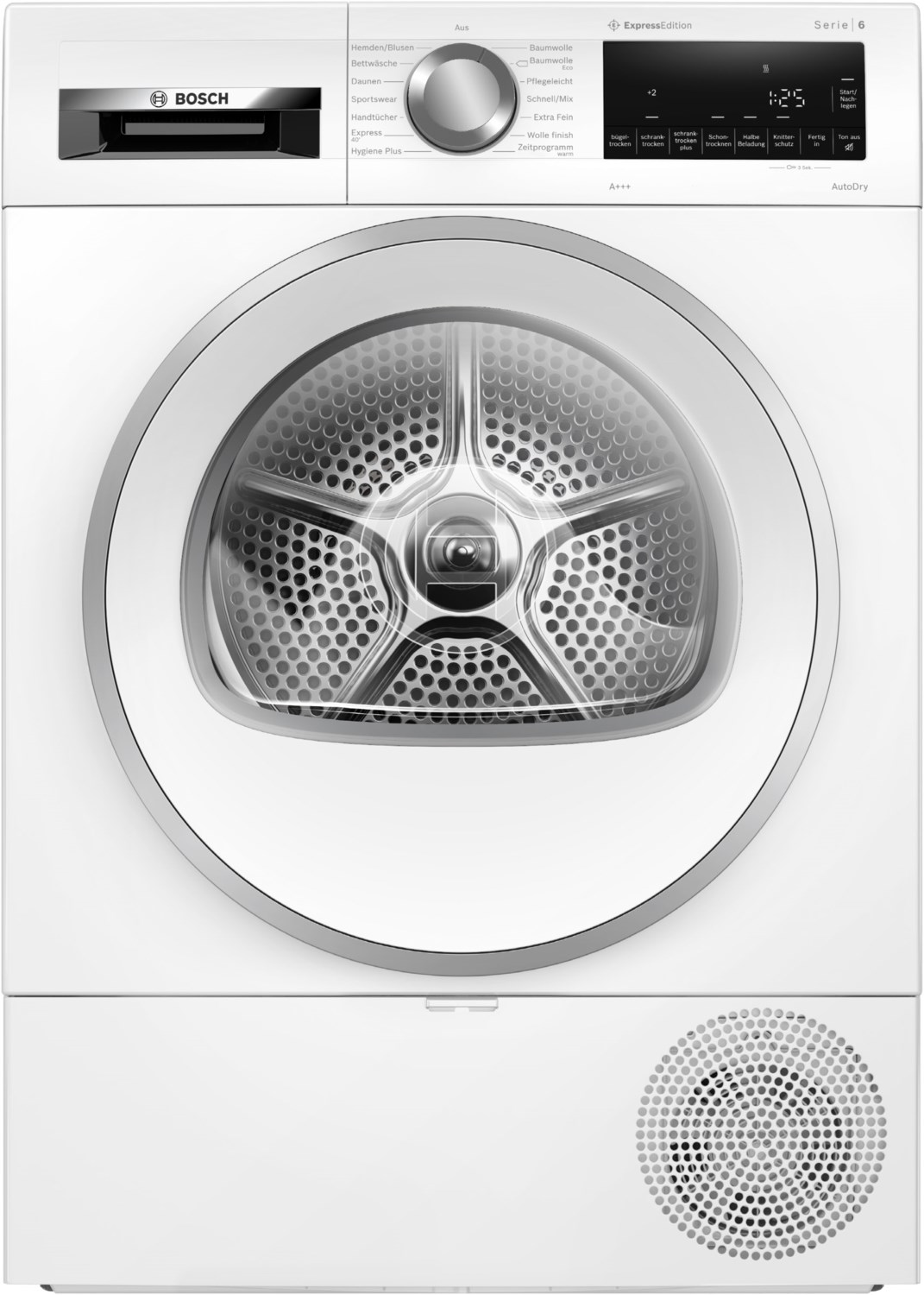 WQG233DH0 Wärmepumpentrockner weiss / A+++ WQG233DH0 Wärmepumpentrockner weiss / A+++ von Bosch