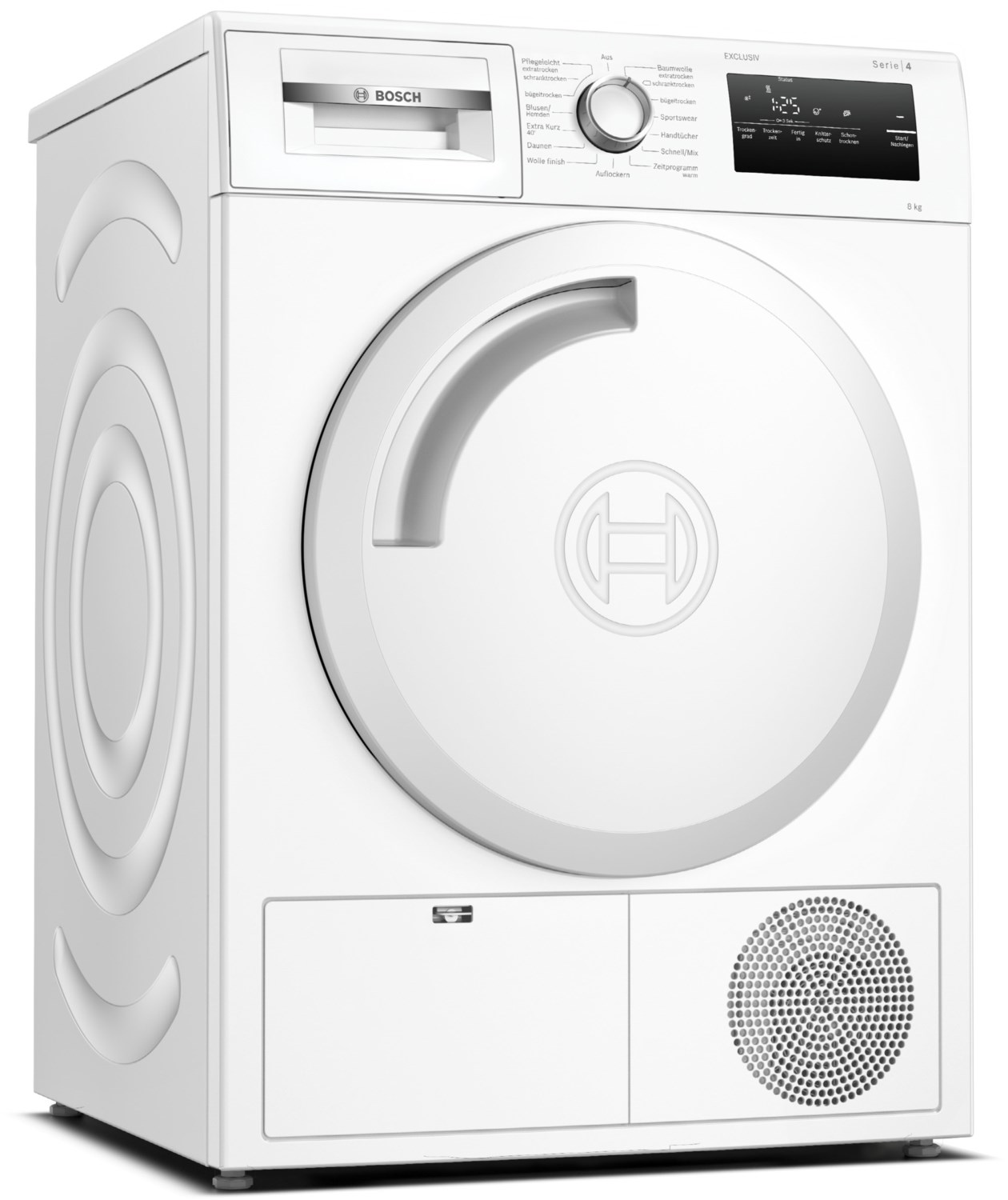 WTH83V93 Wärmepumpentrockner weiß / A++ WTH83V93 Wärmepumpentrockner weiß / A++ von Bosch