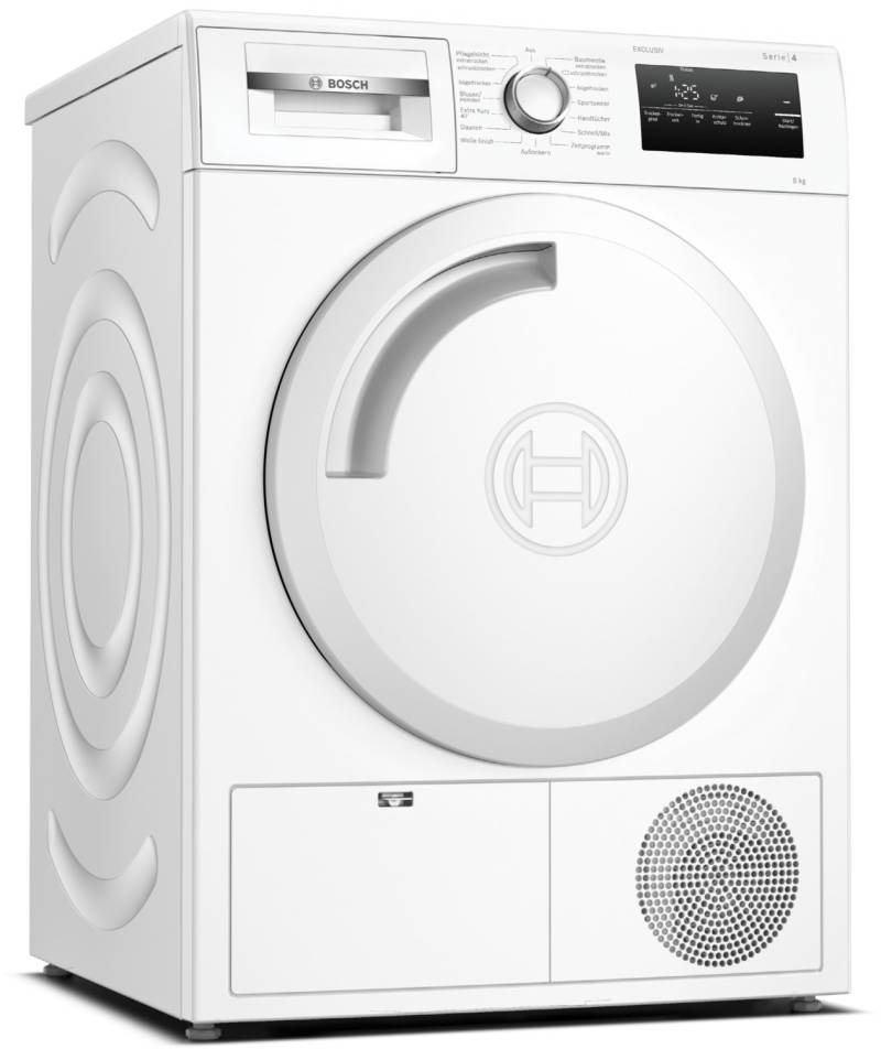 WTH83V93 Wärmepumpentrockner weiß / A++ von Bosch