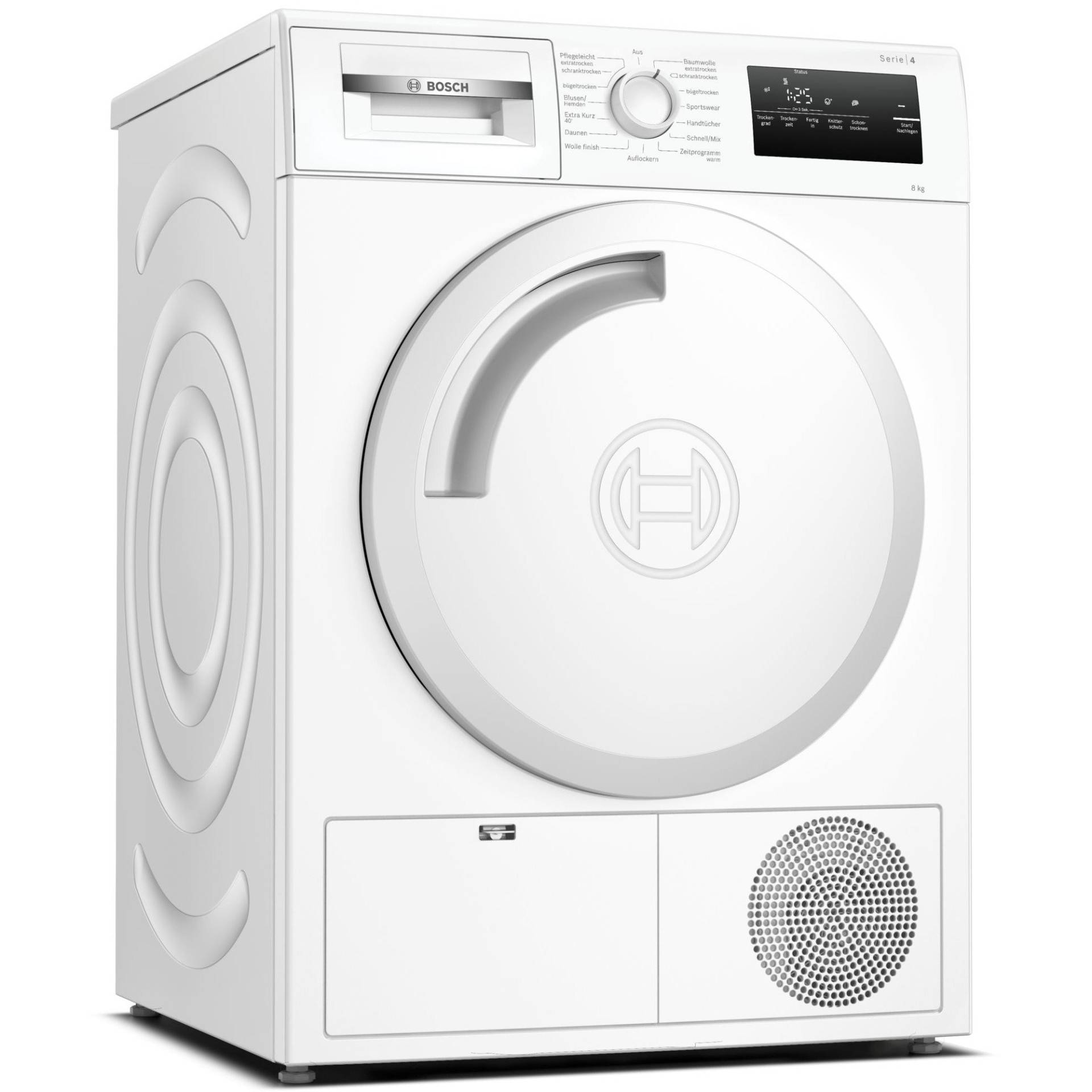WTH83VV3 Serie 4, Wärmepumpentrockner von Bosch