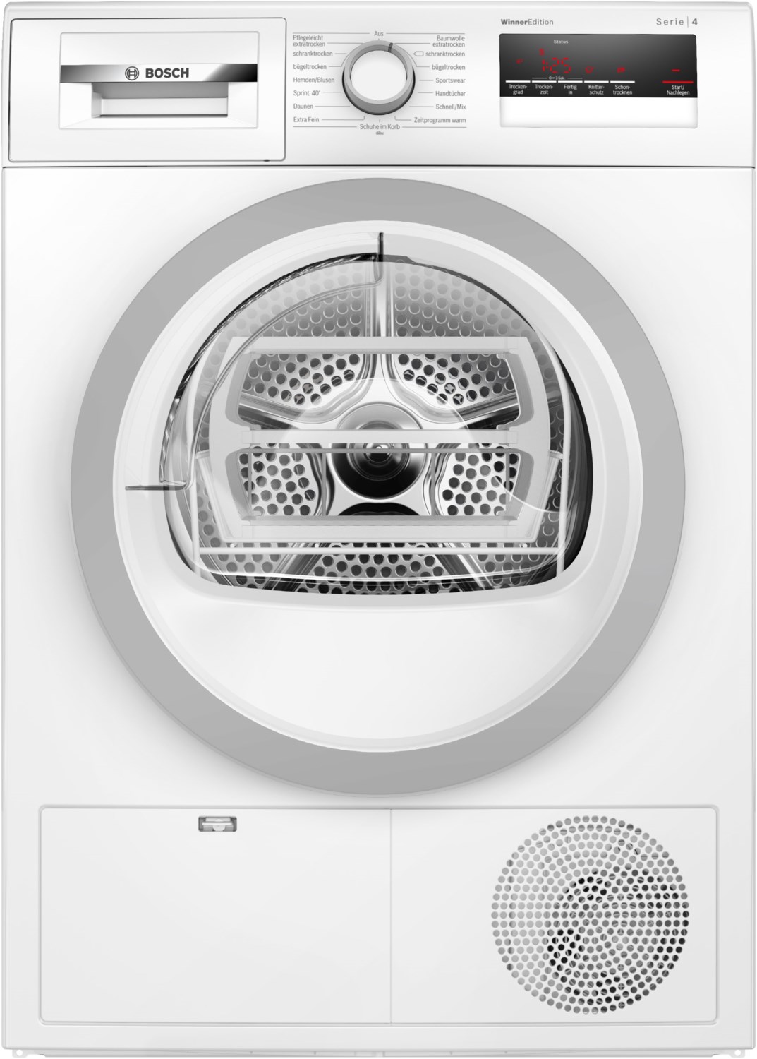 WTH85VWIN Wärmepumpentrockner weiß / A++ von Bosch