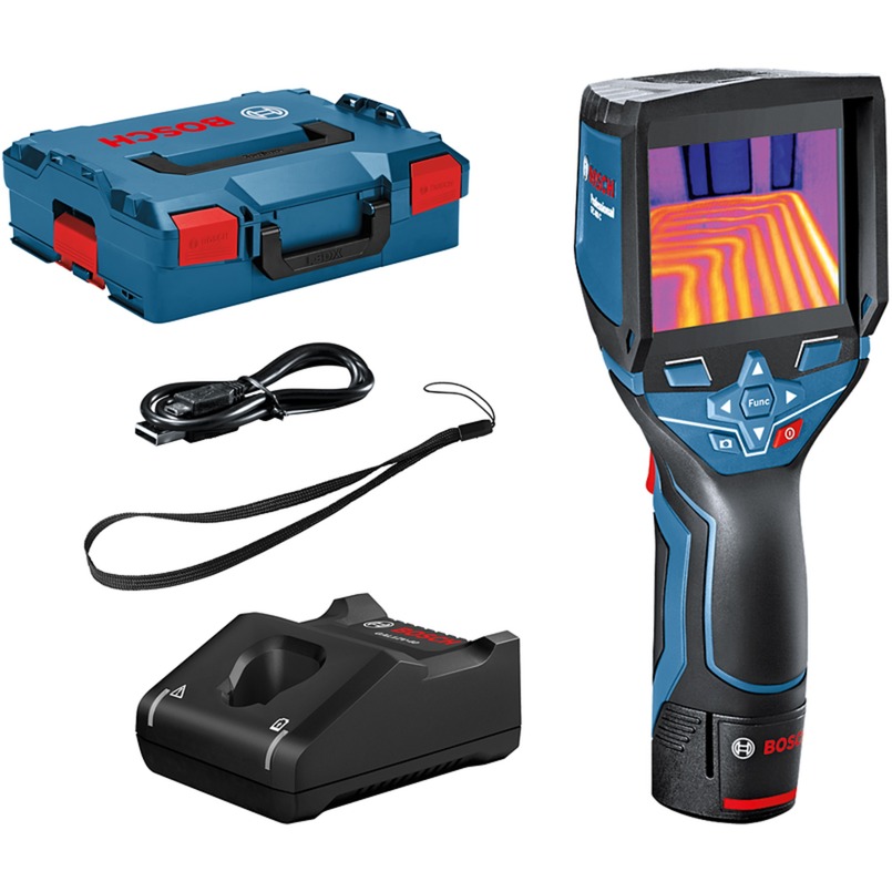 Wärmebildkamera GTC 400 C Professional, 12Volt, Thermodetektor von Bosch