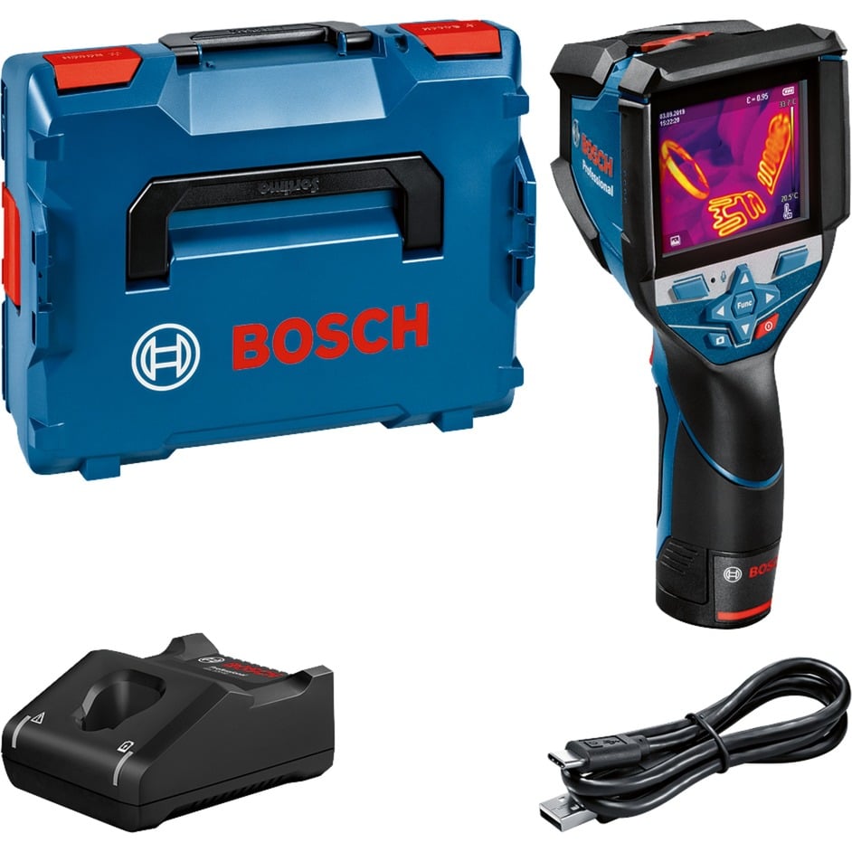 Wärmebildkamera GTC 600 C Professional, 12Volt, Thermodetektor von Bosch