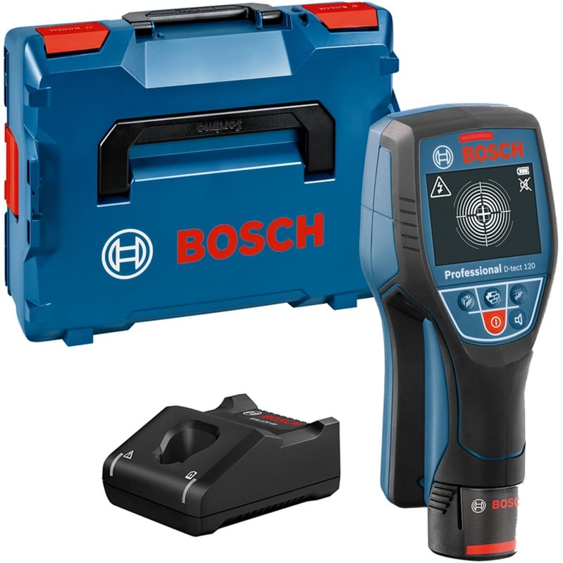 Wallscanner D-tect 120 Professional, 12Volt, Ortungsgerät von Bosch