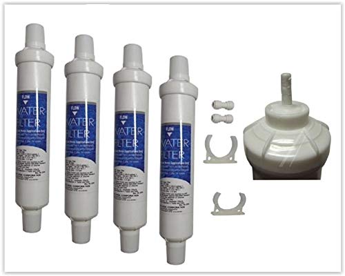 Wasserfilter DD-7098 für Siemens, Bosch, Daewoo, Neff / 497818/3019974800 / 4er-Set Wasserfilter DD-7098 für Siemens, Bosch, Daewoo, Neff / 497818/3019974800 / 4er-Set von Bosch