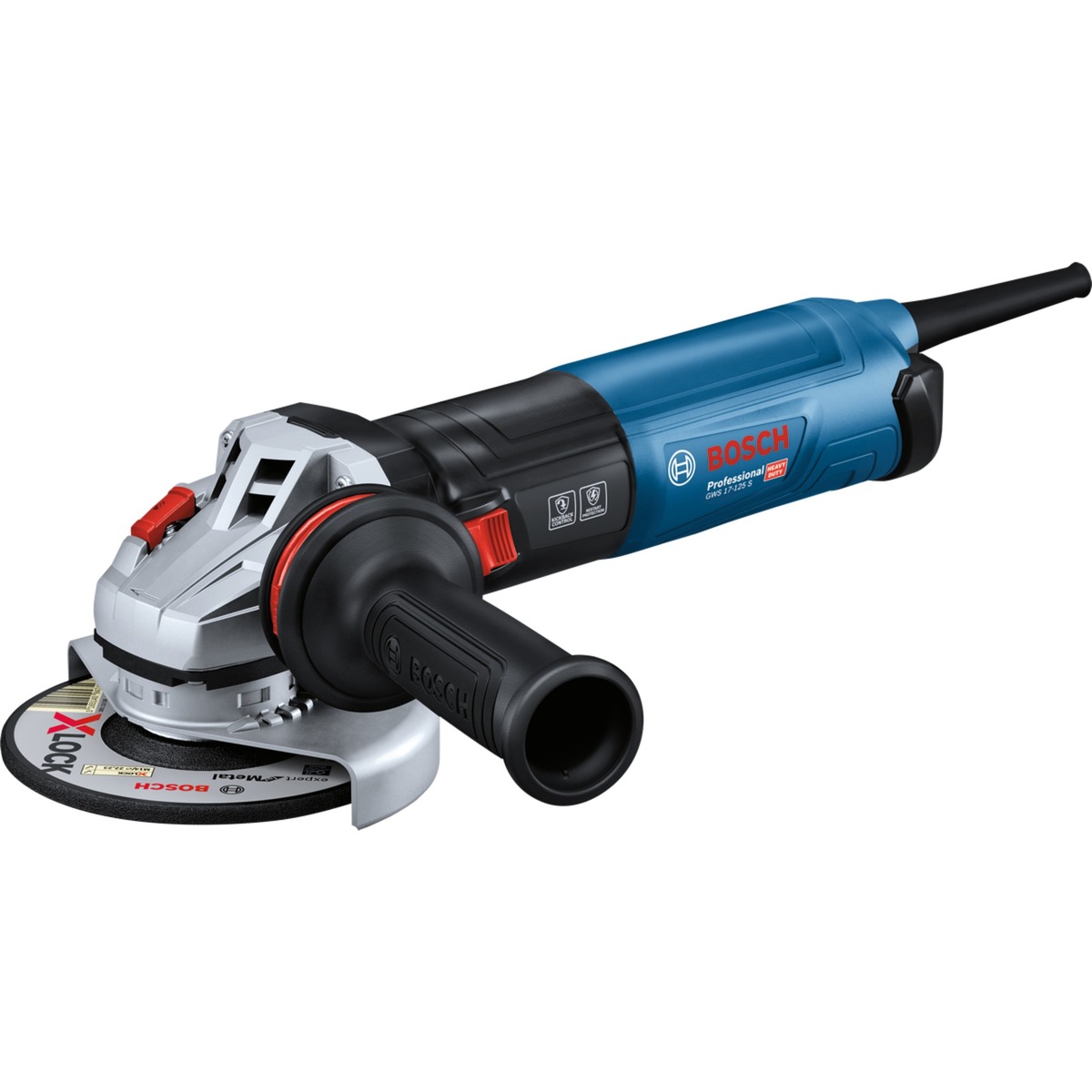 Winkelschleifer GWS 17-125 S Professional Winkelschleifer GWS 17-125 S Professional von Bosch
