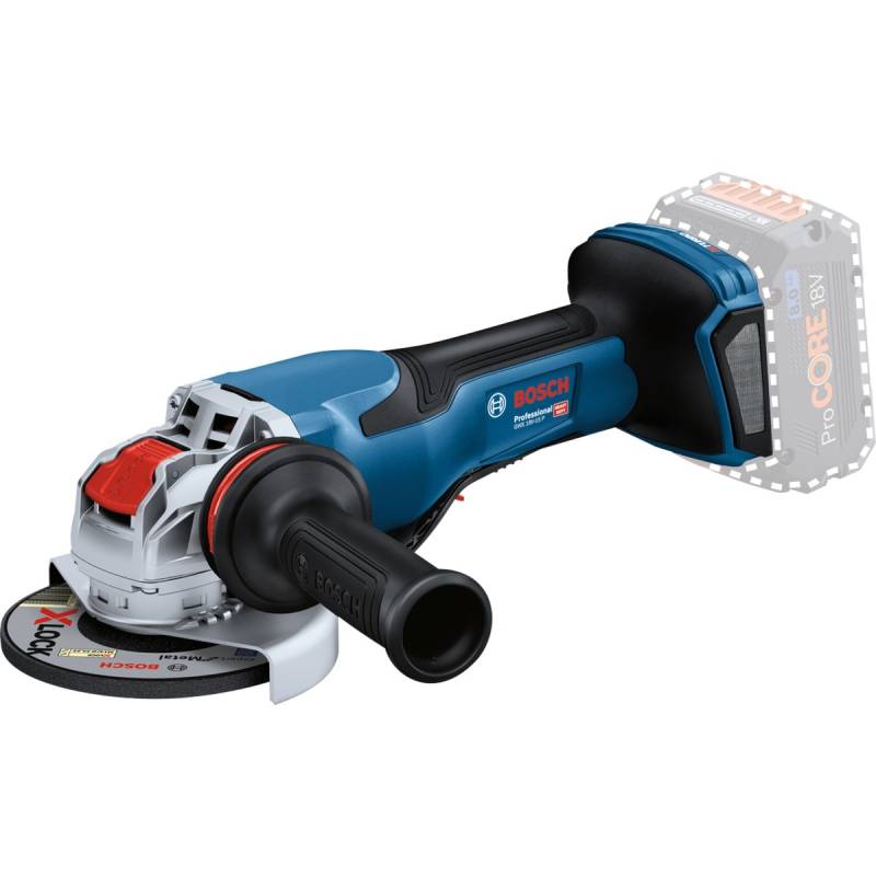 X-LOCK Akku-Winkelschleifer BITURBO GWX 18V-15 P Professional solo, Ø 125mm von Bosch