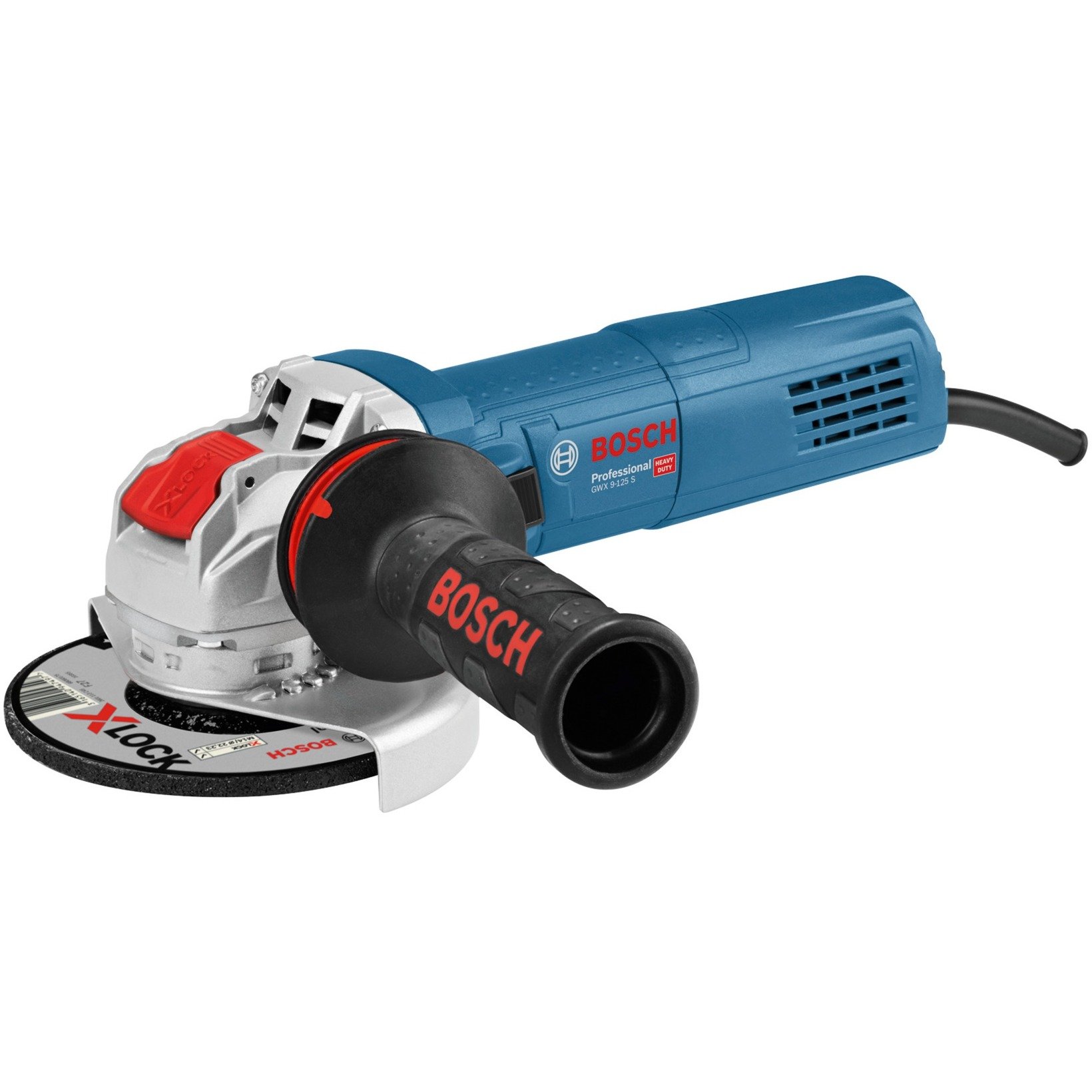 X-LOCK Winkelschleifer GWX 9-125 S Professional X-LOCK Winkelschleifer GWX 9-125 S Professional von Bosch