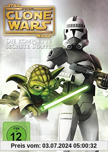 Star Wars: The Clone Wars - Die komplette sechste Staffel [3 DVDs] von Bosco Ng