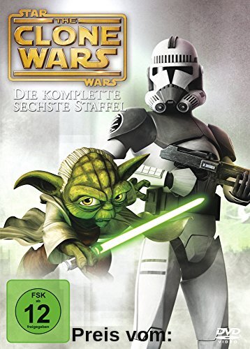 Star Wars: The Clone Wars - Die komplette sechste Staffel [3 DVDs] von Bosco Ng