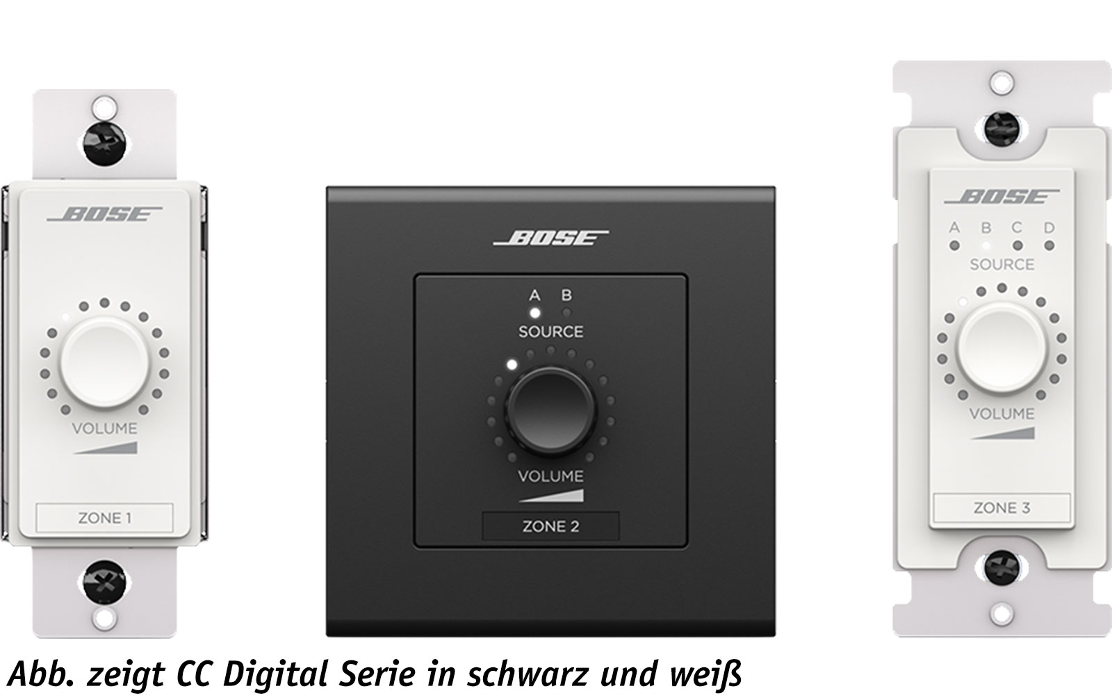 Bose Pro ControlCenter CC3D schwarz, Stück von Bose Professional