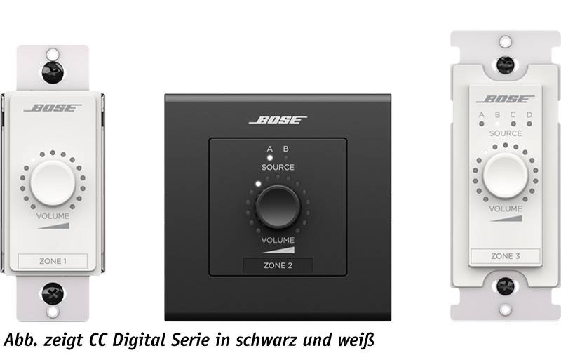 Bose Pro ControlCenter CC3D weiss, Stück von Bose Professional