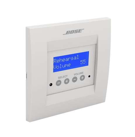 Bose Pro ControlSpace CC-16 Zone Controller weiß, Stück von Bose Professional