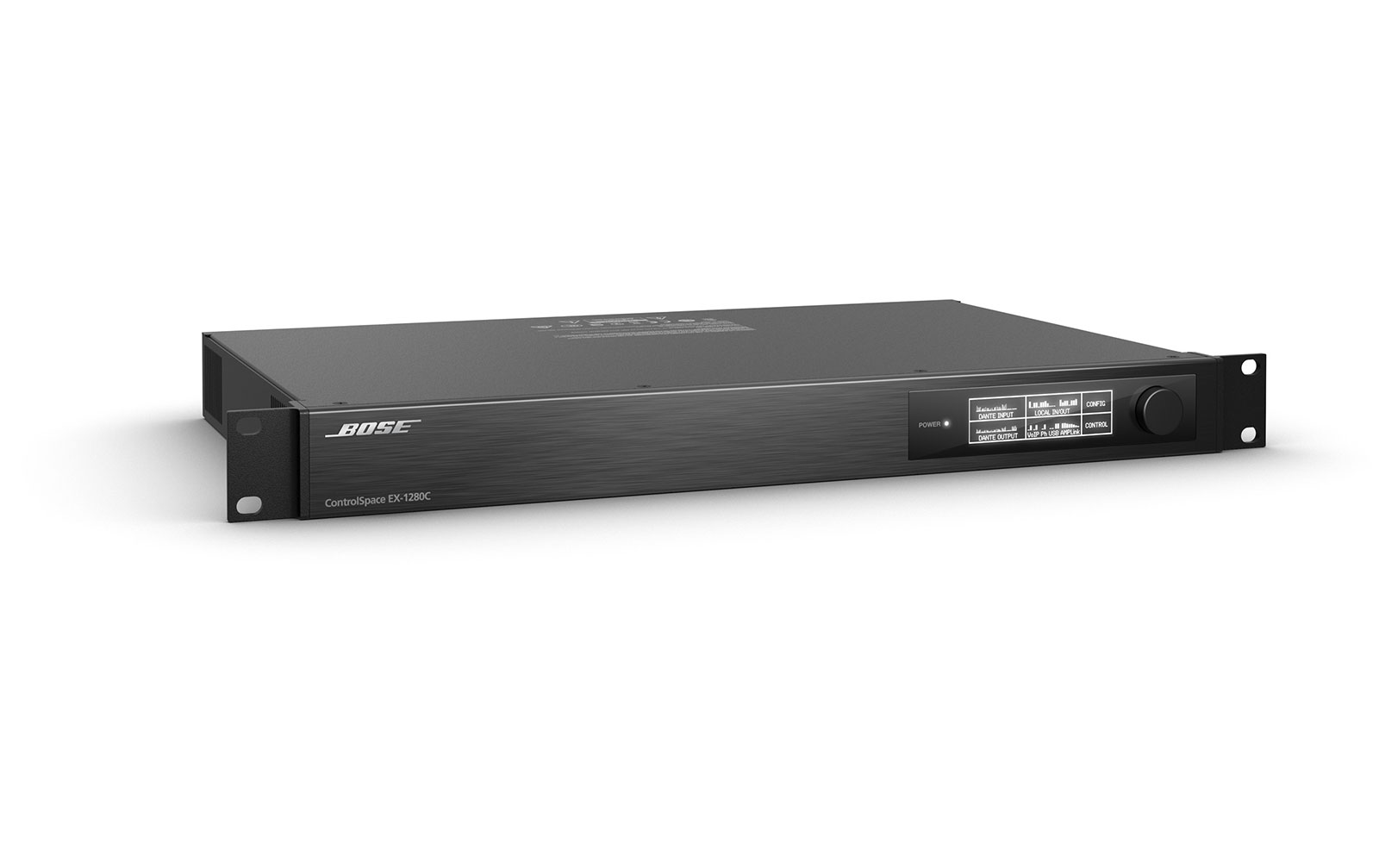 Bose Pro ControlSpace EX-1280C Conferencing Signal Processor schwarz, Stück von Bose Professional