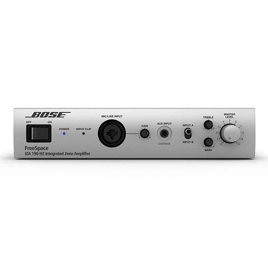 Bose Pro FreeSpace IZA 190-HZ silber, Stück von Bose Professional