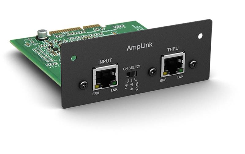 Bose Pro PowerMatch Amplink Card 24-Channel, schwarz, Stück von Bose Professional