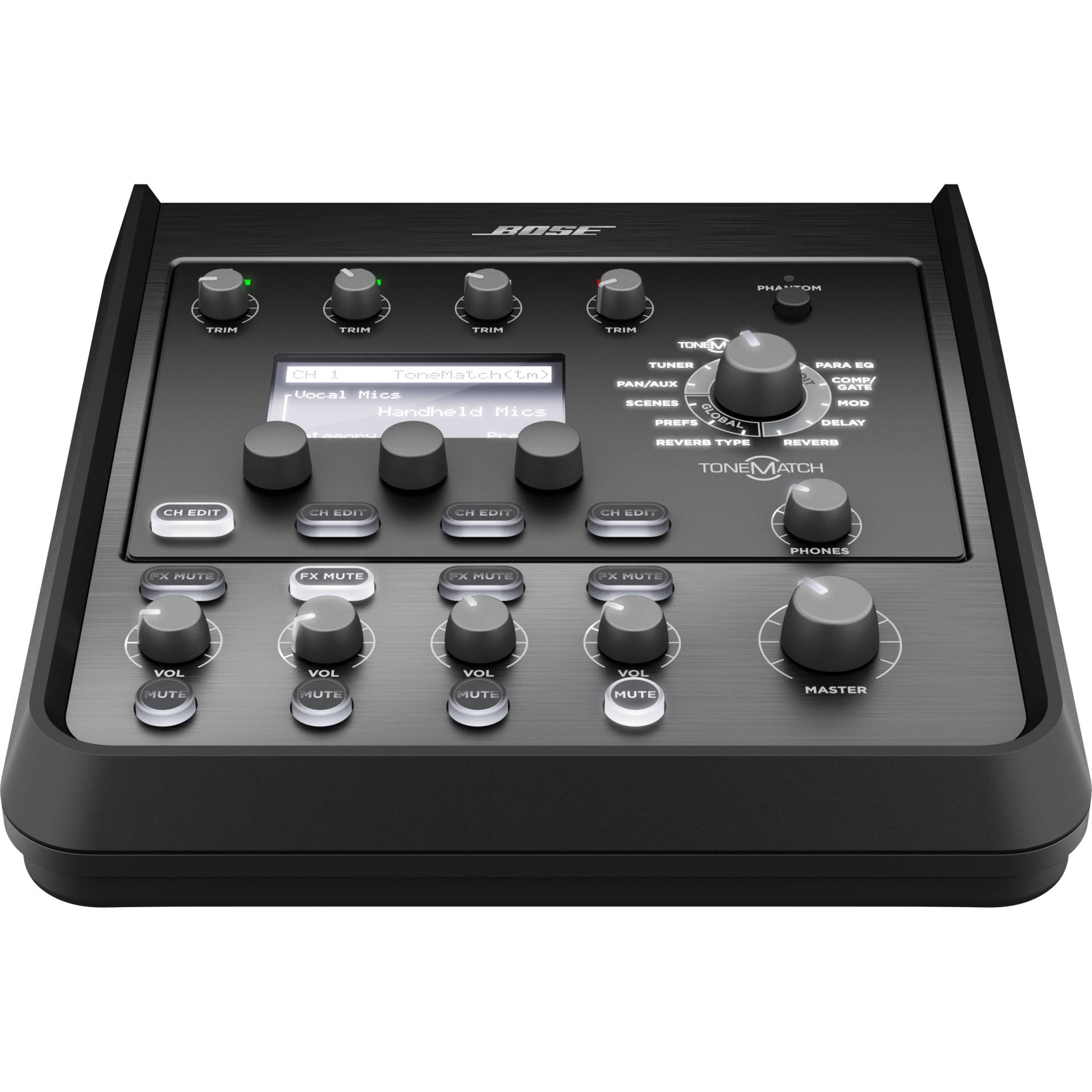 (B-Ware) Bose T4S ToneMatch Mixer/Audio Processor von Bose