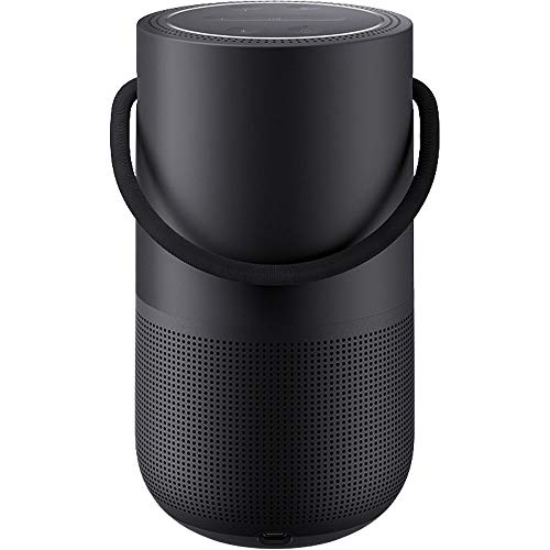 Bose Portable Smart Speaker – mit integrierter Alexa-Sprachsteuerung, in Schwarz von Bose