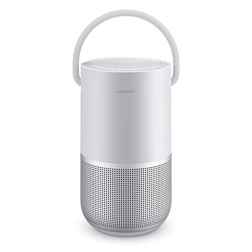 Bose Portable Smart Speaker – mit integrierter Alexa-Sprachsteuerung, in Silber von Bose