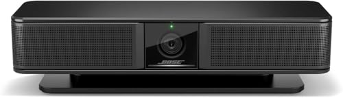 Bose Professionelle VB-S All-in-One HD-Kamera, geräuschreduzierendes Mikrofon und HiFi-Bluetooth-Lautsprecher für Zuhause, Büro oder Klassenzimmer Bose Professionelle VB-S All-in-One HD-Kamera, geräuschreduzierendes Mikrofon und HiFi-Bluetooth-Lautsprecher für Zuhause, Büro oder Klassenzimmer von Bose