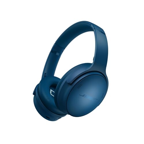 Bose QuietComfort Kabellose Kopfhörer mit Mikrofon und Noise-Cancelling, Bluetooth-Over-Ear-Kopfhörer, Audiophile Kopfhörer, On-Ear-Kopfhörer mit Noise-Cancelling, bis 24h Akkulaufzeit, Twilight Blue Bose QuietComfort Kabellose Kopfhörer mit Mikrofon und Noise-Cancelling, Bluetooth-Over-Ear-Kopfhörer, Audiophile Kopfhörer, On-Ear-Kopfhörer mit Noise-Cancelling, bis 24h Akkulaufzeit, Twilight Blue von Bose