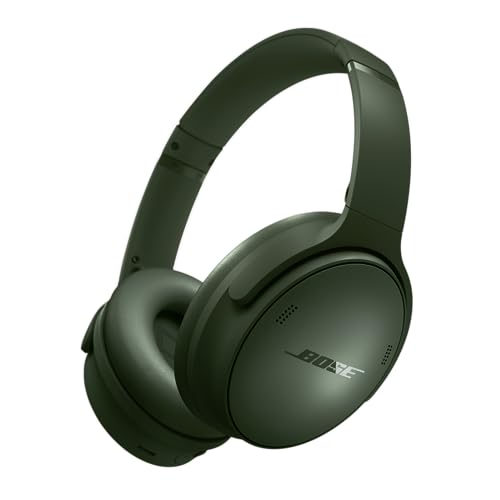 Bose QuietComfort Kabellose Kopfhörer mit Noise-Cancelling, Bluetooth Over-Ear-Kopfhörer, bis zu 24 Stunden Akkulaufzeit, Zypressengrün - Limited Edition von Bose