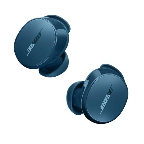 Bose QuietComfort Kabellose Noise-Cancelling-Earbuds, Lifestyle-Bluetooth-Earbuds für Sport und mehr mit aktivem Noise-Cancelling, bis zu 8,5 Stunden Akkulaufzeit, Twilight Blue - Limited Edition Bose QuietComfort Kabellose Noise-Cancelling-Earbuds, Lifestyle-Bluetooth-Earbuds für Sport und mehr mit aktivem Noise-Cancelling, bis zu 8,5 Stunden Akkulaufzeit, Twilight Blue - Limited Edition von Bose
