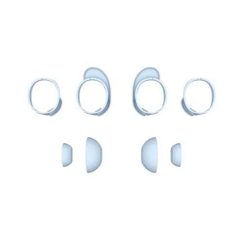 Bose QuietComfort Ultra Earbuds Alternatives Größenset - Blau von Bose