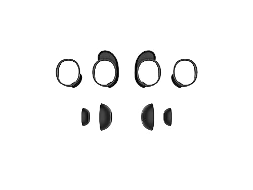 Bose QuietComfort Ultra Earbuds Alternatives Größenset - Schwarz von Bose