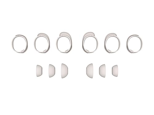 Bose QuietComfort Ultra Earbuds Fit Kit - Weiß von Bose
