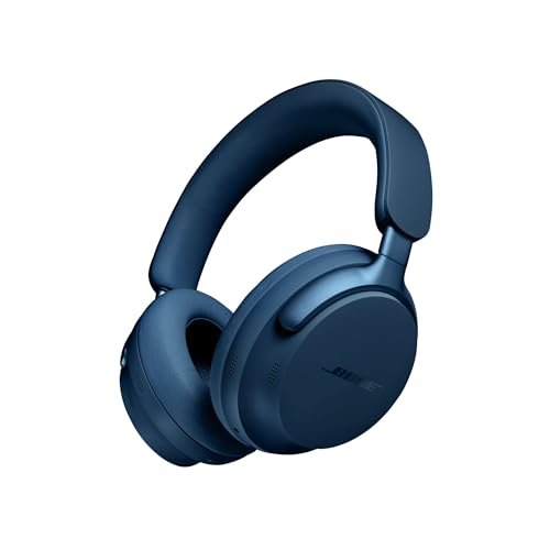 Bose QuietComfort Ultra Headphones Over-Ear-Kopfhörer mit Noise Cancelling für räumlichen Klang, Bis zu 24 Stunden Akkulaufzeit, High-End Kopfhörer mit Raumklang, Mondblau-Limited Edition Bose QuietComfort Ultra Headphones Over-Ear-Kopfhörer mit Noise Cancelling für räumlichen Klang, Bis zu 24 Stunden Akkulaufzeit, High-End Kopfhörer mit Raumklang, Mondblau-Limited Edition von Bose