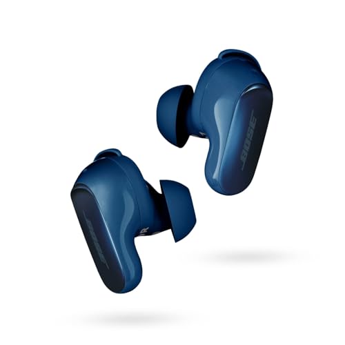 Bose QuietComfort Ultra kabellose Noise-Cancelling-Earbuds, Bluetooth-Earbuds für räumlichen Klang und mit erstklassigem Noise-Cancelling, Mondblau-Limited Edition von Bose