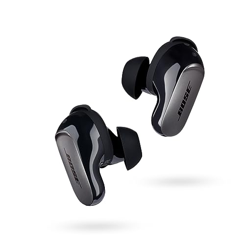 Bose QuietComfort Ultra kabellose Noise-Cancelling-Earbuds, Bluetooth-earbuds für räumlichen Klang und mit erstklassigem Noise-Cancelling, Bluetooth-Earbuds, Schwarz von Bose