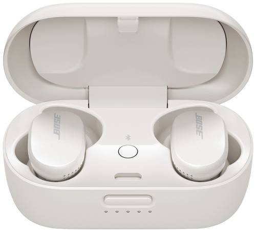 Bose QuietComfort White Sport In Ear Kopfhörer Bluetooth® Weiß Touch-Steuerung, Schweißresistent von Bose