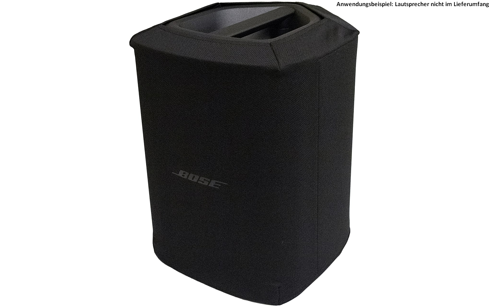 Bose S1 Pro+ Play-through Cover schwarz von Bose