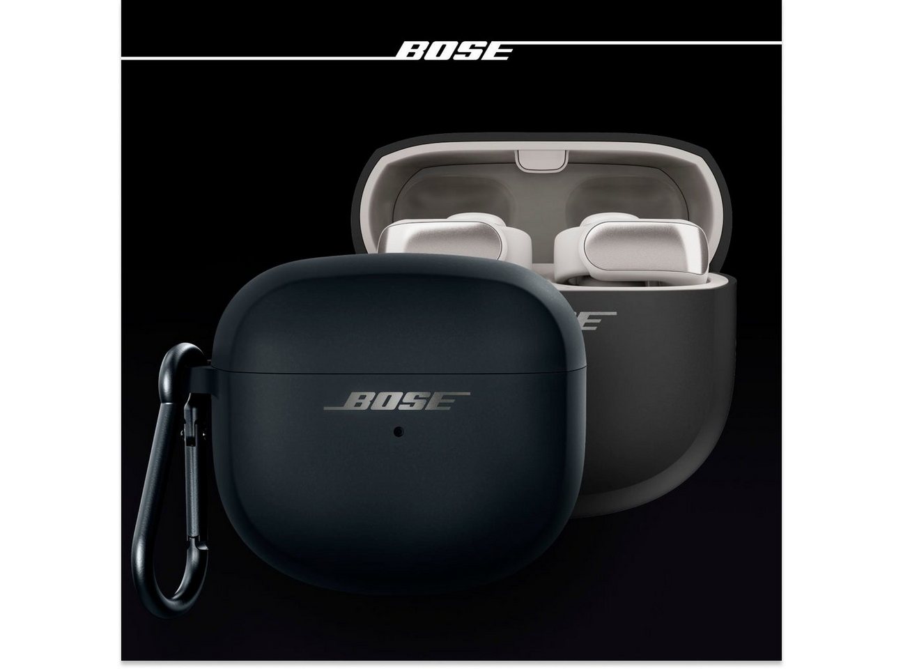 Bose Silikon-Schutzhülle für das Ultra Open Earbuds Wireless Charging Case Ladeschale von Bose
