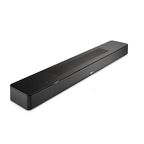 Bose Smart Dolby Atmos Soundbar, Soundbar-Lautsprecher mit Bluetooth mit integrierter Amazon Alexa-Sprachsteuerung und Works with Google Assistant - Funktion, Schwarz Bose Smart Dolby Atmos Soundbar, Soundbar-Lautsprecher mit Bluetooth mit integrierter Amazon Alexa-Sprachsteuerung und Works with Google Assistant - Funktion, Schwarz von Bose